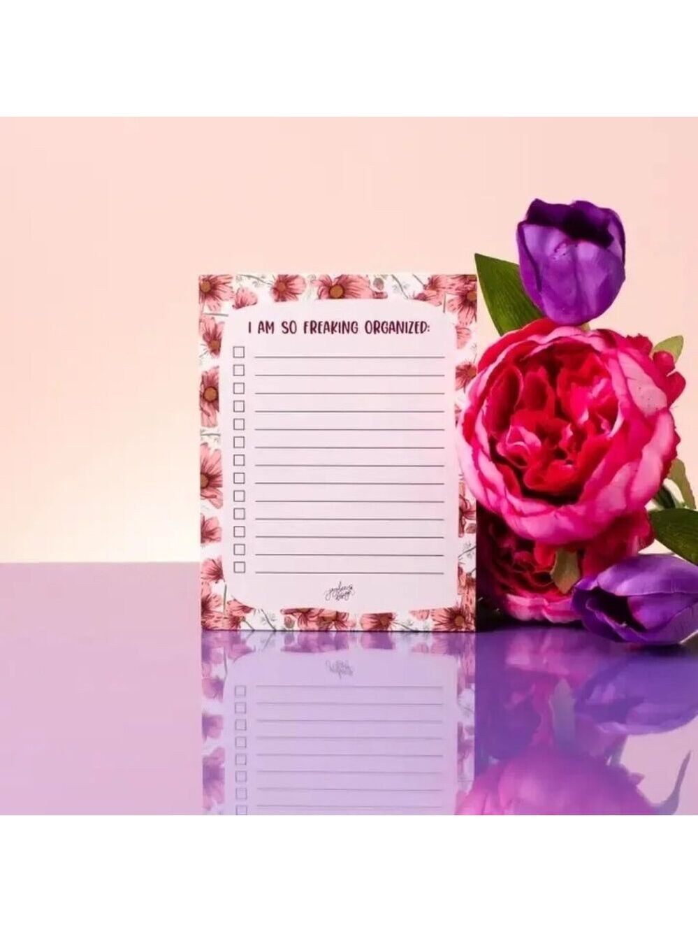 ($5) I Am So Freaking Organized Notepad